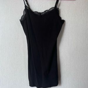 Simple black tank!